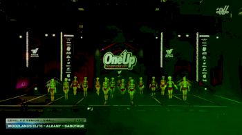 Woodlands Elite - Albany - Sabotage [2026 L4.2 Senior - Small Day 2] 2026 One Up Grand Nationals