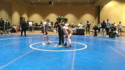 106 lbs Cons. Rd Of 16 - Samuel Moon, Steller Trained vs Drayke Ulrich