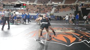 177-D2 Cons. Round 1 - Augustine Duarte, Mountain View (Marana) High School vs Daycen Knight, Willow Canyon High School