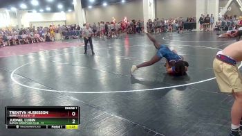 175 lbs Round 1 (10 Team) - Judnel Lubin, Naples Wrestling Club vs Trentyn Huskisson, Hawkstyle Elite