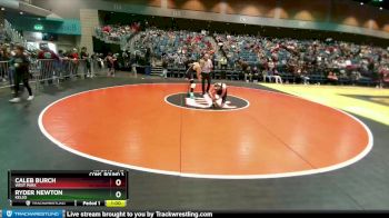 113 lbs Cons. Round 3 - Caleb Burch, West Park vs Ryder Newton, Kelso