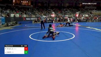 76 lbs Prelims - Kameron Green Jr., Readyrp vs Joey Cahill, Ubasa Wrestling Academy