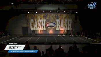 Valley All-Stars - Sparkle [2025 L1 Tiny - Novice - Restrictions - D2 Day 1] 2025 Cheer Power Cash Bash Showdown Galveston