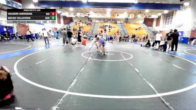 83-97 lbs 3rd Place Match - Micah Villatoro, Jets vs Vaughn Juergens, OCRTC