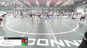 165 lbs Rr Rnd 3 - Kyler Crooks, POWA vs Brody Kehler, Quest School Of Wrestling MS