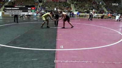 1A-4A 285 Cons. Round 5 - Orion Garrett, Prattville Christian Academy vs Julian Satterfield, Dora