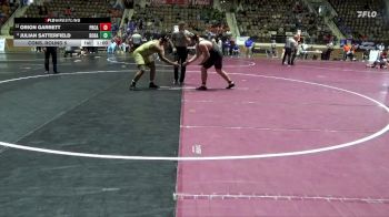 1A-4A 285 Cons. Round 5 - Orion Garrett, Prattville Christian Academy vs Julian Satterfield, Dora