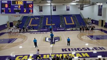 Replay: DePauw vs Cal Lutheran | Oct 17 @ 7 PM