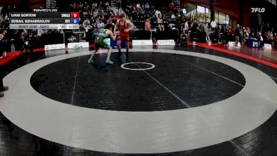 65kg Champ. Round 1 - Liam Gorton, Coast Wrestling Academy & Society vs Zubail Dzhabrailov, Edmonton Wrestling Club