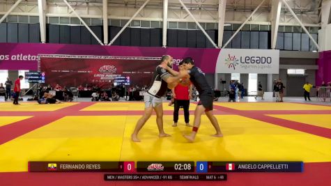 Replay: Mat 6 - 2024 ADCC Lima Open | Oct 19 @ 9 AM