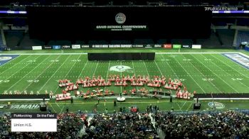 Union H.S. "FloMarching" at 2019 BOA Grand National Championships, pres. by Yamaha