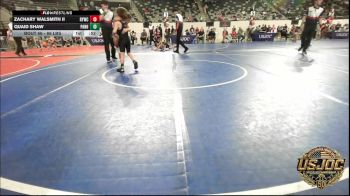 66 lbs 3rd Place - Zachary Walsmith II, Randall Youth Wrestling Club vs Quaid Shaw, Panhandle RTC