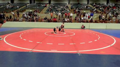 46 lbs Consolation - Jude English, Georgia vs Bradley Nelson, Grizzly Wrestling Club