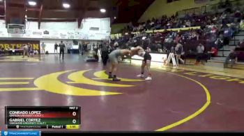 149 lbs Cons. Semi - Gabriel Cortez, Vanguard University (Calif.) vs Conrado Lopez, Simpson University (Calif.)