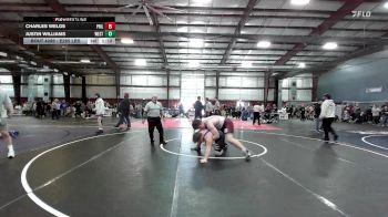 Final - Charles Welgs, Philadelphia vs Justin Williams, West Chester