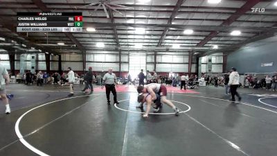 Final - Charles Welgs, Philadelphia vs Justin Williams, West Chester