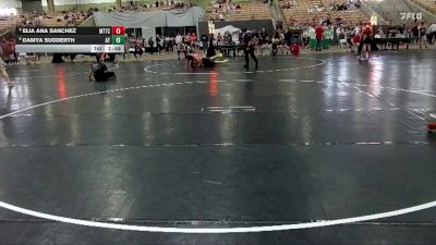 107 lbs Cons. Semi - Elia Ana Sanchez, Middle TN Training Center vs Damya Sudderth, Aloca Tornadoes