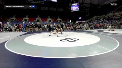 140 lbs Cons. Rd Of 32 - Sonia Pegoue, MD vs Franky Groom-Frey, WI