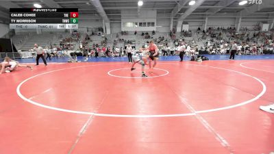 195 lbs Rr Rnd 1 - Caleb Cohee, The Asylum Red vs Ty Morrison, TNWC Silver Fox