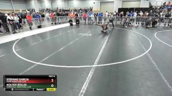 102 lbs Cons. Round 7 - Kolten Bollig, Evansville Wrestling Club vs Stefano Garcia, Miami Wrestling Club