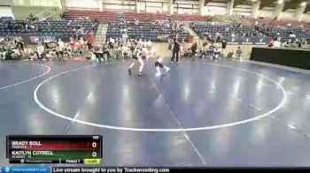 140 lbs Round 3 (10 Team) - Brady Boll, MONTANA vs Kaitlyn Cotrell, ALASKA1