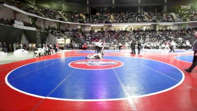 105 lbs Cons. Round 3 - Coralys Lopez, Richmond Hill HS vs Kaydee Jackson, Rockmart