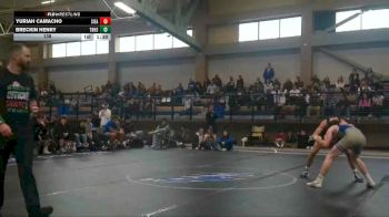 138 lbs Breckin Henry, Thunder Basin High School vs Yuriah Camacho, Sidney / Fairview