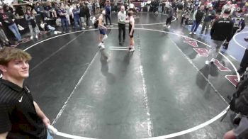 120 lbs Champ. Round 2 - David Wiehle, Tahoma vs Kallel Dusenberry, Glacier Peak