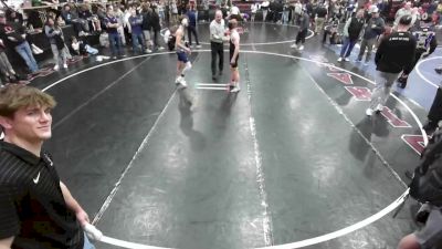 120 lbs Champ. Round 2 - David Wiehle, Tahoma vs Kallel Dusenberry, Glacier Peak