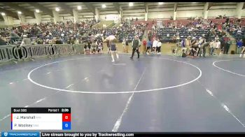 160 lbs Cons. Round 2 - Jacob Marshall, Panguitch vs Payden Woolsey, Sanderson Wrestling Academy
