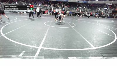 128 lbs Consi Of 8 #2 - Juan Quintana, Brighton vs Carter Whitman, Hollister HS