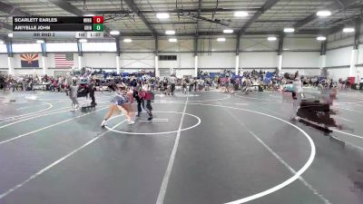 Rr Rnd 2 - Scarlett Earles, Mingus Mountain WC vs Ariyelle John, Grindhouse WC