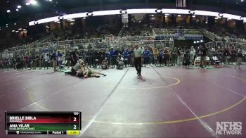 130 lbs Semifinal - Brielle Bibla, Matanzas vs Ana Vilar, Flagler Palm Coast