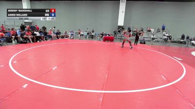 285 lbs Jeremy Marshall, Illinois Freestyle vs Aiden Willard, Oklahoma Blue