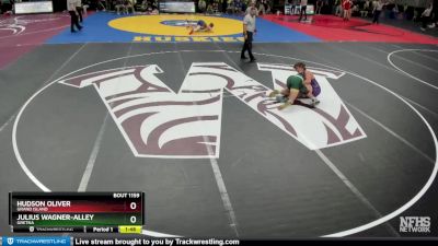 Quarterfinal - Hudson Oliver, Grand Island vs Julius Wagner-Alley, Gretna