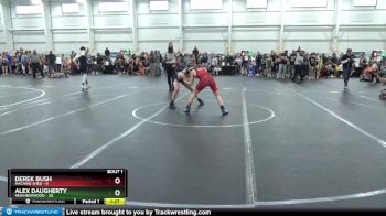 100 lbs Finals (2 Team) - Derek Bush, Machine Shed vs Alex Daugherty, Neighborhood