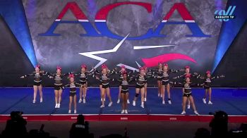 Tribe Cheer - Outlaws [2025 L4 Junior - Small Day 1] 2025 ACA Grand Nationals