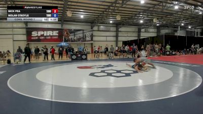 86 kg Cons. Round 7 - Nick Fea, Tar Heel Wrestling Club vs Nolan O'Boyle, Tar Heel Wrestling Club