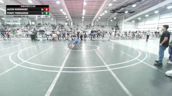 113 lbs Round Of 16 - Jacob Rodriguez, CA vs Fonzy Fernandez, TX