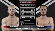 Jesse Conway vs. Devin Miller - Shamrock FC 311 Full Fight Replay