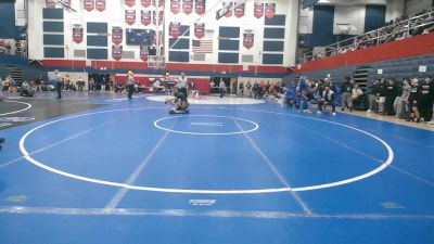 121 lbs 3rd Place - Brock McClure, Bentworth vs Raydn Thomas, Valley