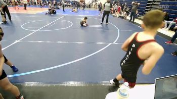 64-67 lbs Round Of 16 - BrocLee Butman, Eierman Elite vs Ryker Hipps, Dover Pirates Wrestling Club