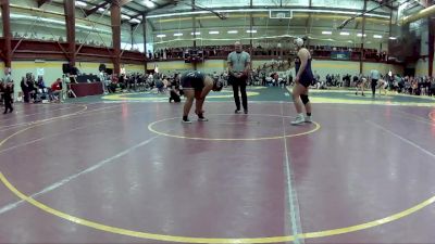 235 lbs Champ. Round 1 - Gabby Oregon, Archbold High School vs Nylah Blackwell, Broken Arrow