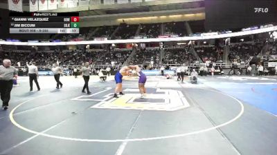 II-285 lbs Cons. Round 5 - Jim Biccum, South Jefferson vs Gianni Velazquez, Geneva