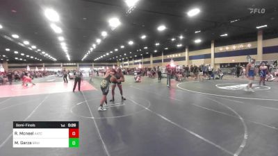 190 lbs Semifinal - Rodney Mcneel, AATC (All American TC) vs Manuel Garza, Bruins Elite