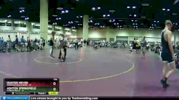 170 lbs Round 8 (10 Team) - Hunter Meyer, Nebraska Beach Bums vs Ashton Springfield, Florida Bulls