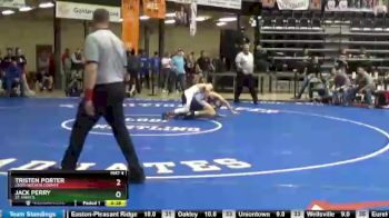 160 lbs Cons. Round 1 - Tristen Porter, Leoti-Wichita County vs Jack Perry, St. Mary`s