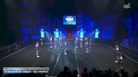 SV Heilbronn am Leinbach - Salt Crystals [2026 IOSC-7 Day 1] 2026 ELITE Cheerleading Championship