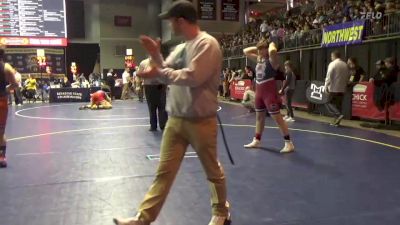 200 lbs Consy 4 - Garrett Dluhos, Westmont Hilltop vs Evan Hugar, Montgomery