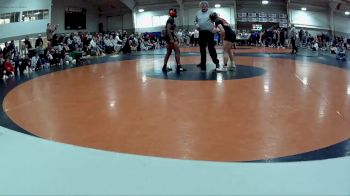 145 lbs Cons. Semi - Tamia Davis, Olentangy Orange vs Annie Rapp, Indian Lake High School